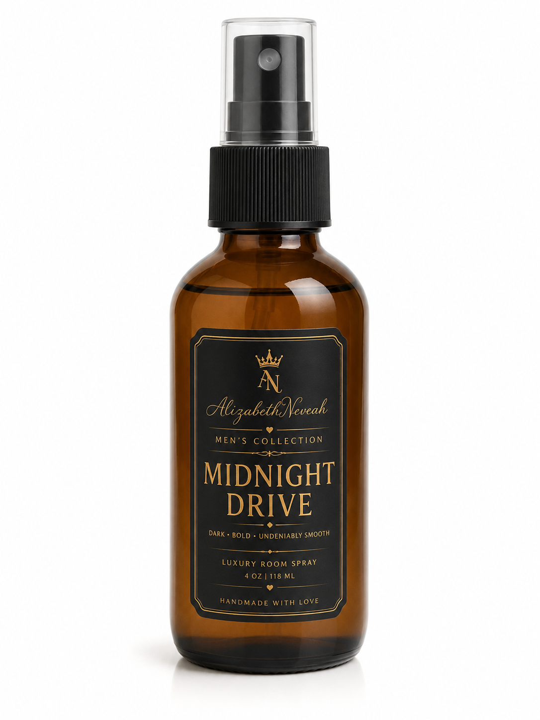 AlizabethNeveah Men's Collection Luxury Room Spray – 2 oz