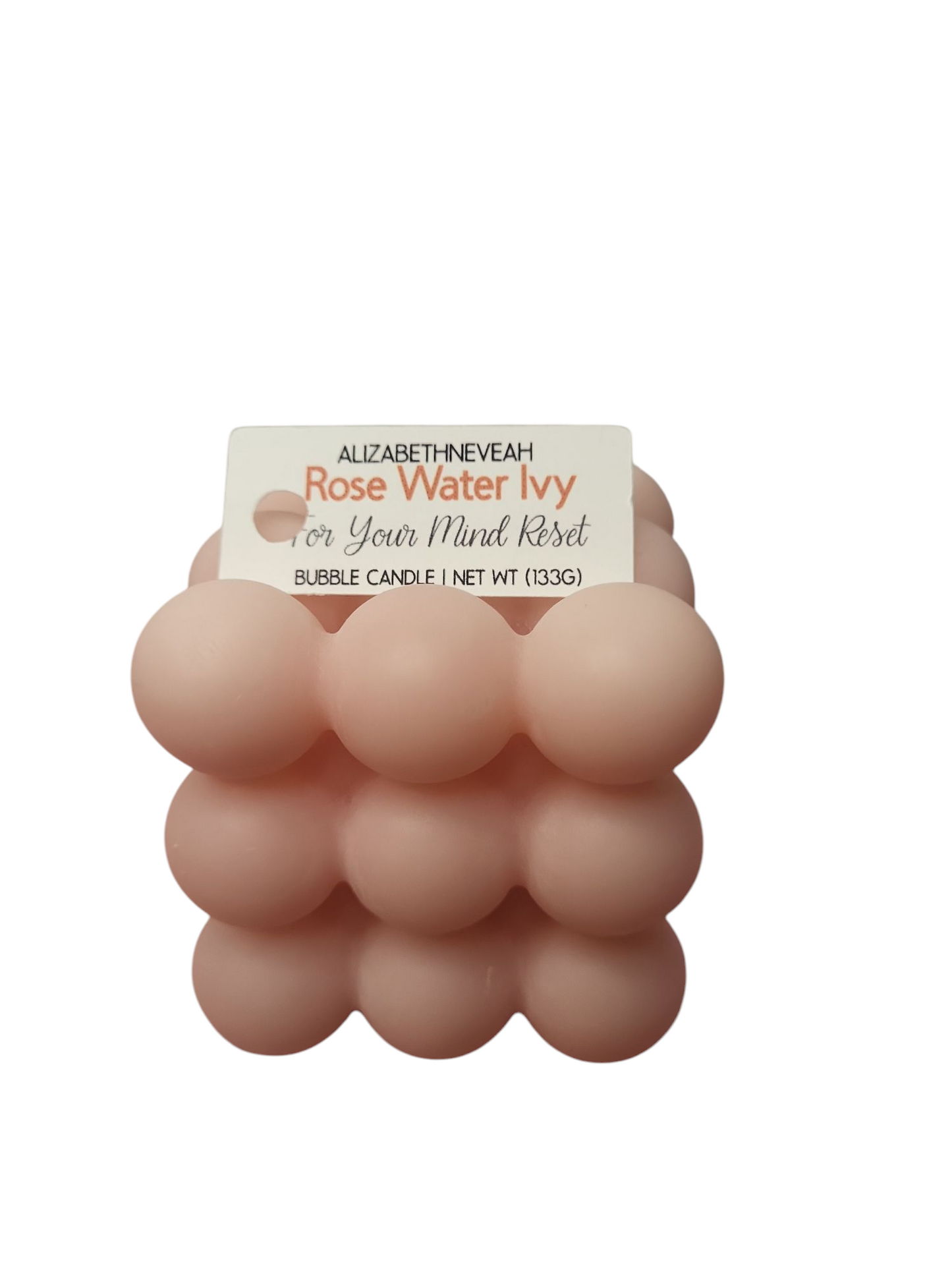 Scented Bubble Candle- Aesthetic, Aromatic, and Absolutely Irresistible!