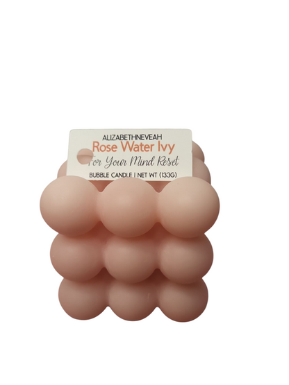 Scented Bubble Candle- Aesthetic, Aromatic, and Absolutely Irresistible!