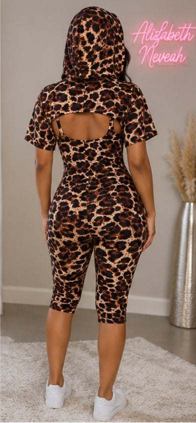 Leopard Luxe Longe Set