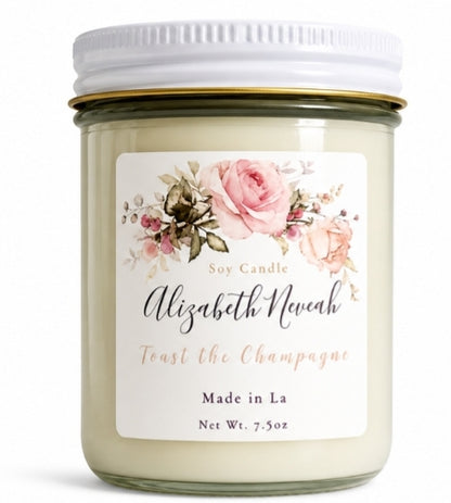 Signature Scented Soy Candles 7.5oz