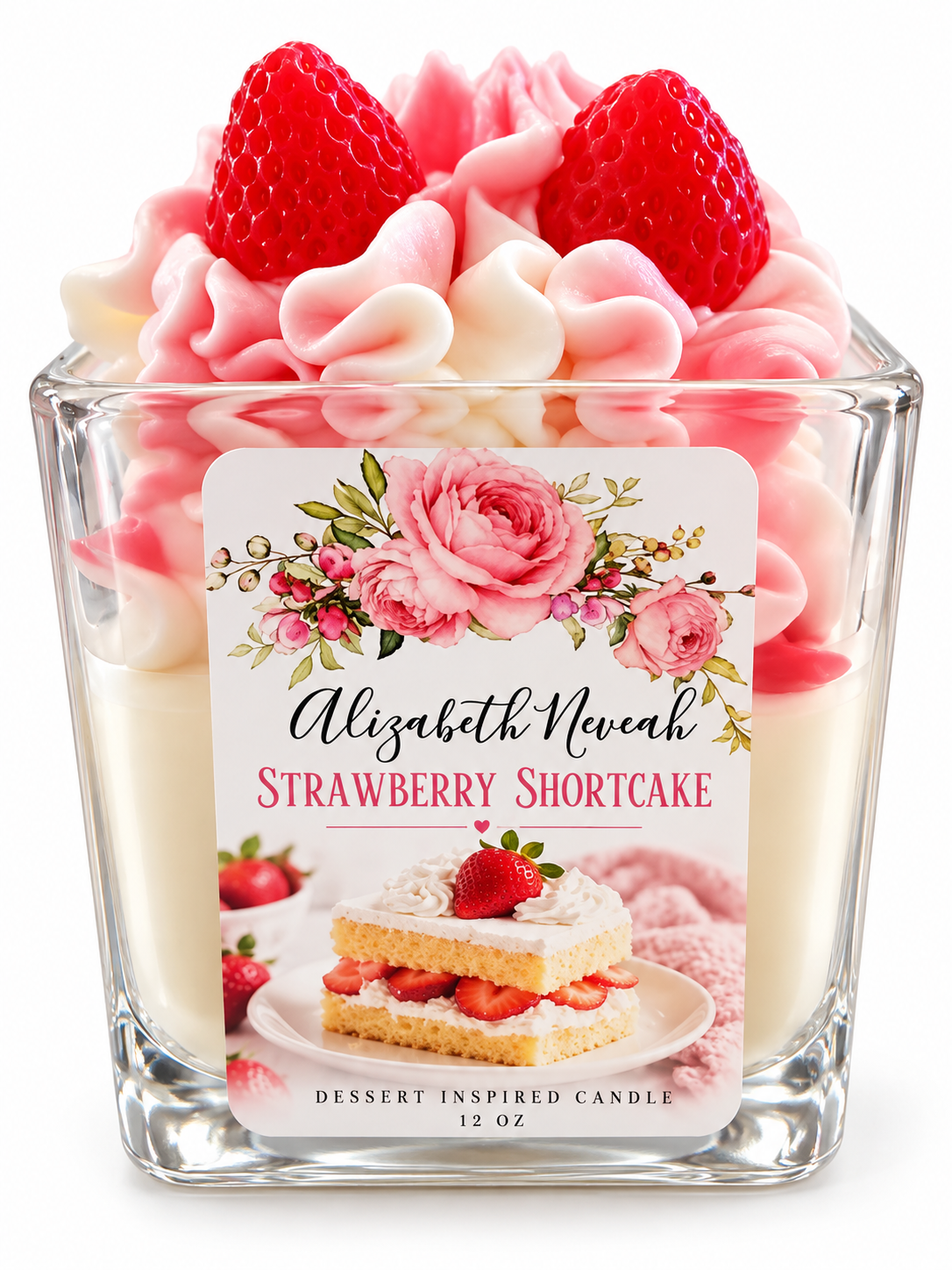 Dessert Inspired Soy Candles 12oz