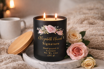 AlizabethNeveah Signature Candle – 14oz