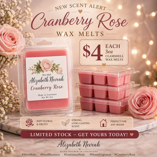 Hand-poured Waxmelts
