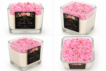 Girls Trip – Whipped Wax Candle 14oz