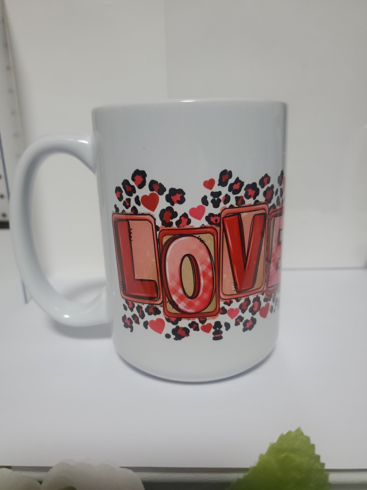 15oz Ceramic Designed Mugs