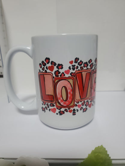 15oz Ceramic Designed Mugs