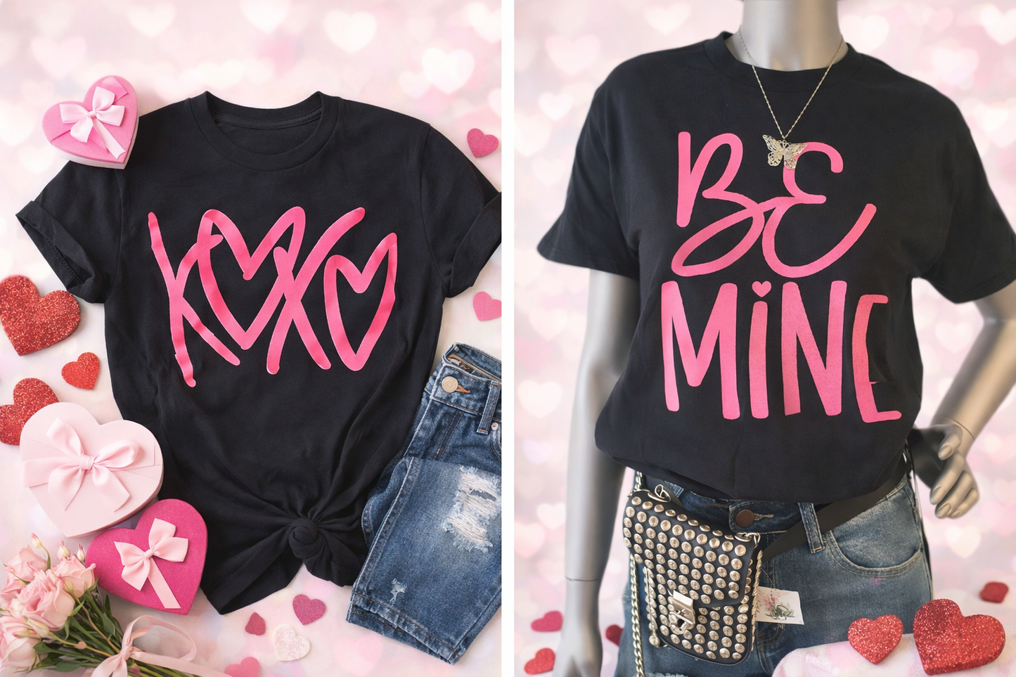 Screen Print Designed Graphic Tees & Sweat Shirts