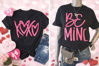 Screen Print Designed Graphic Tees & Sweat Shirts