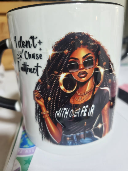 Unbothered Energy Collection – Double-Sided Inspirational Faith Mug