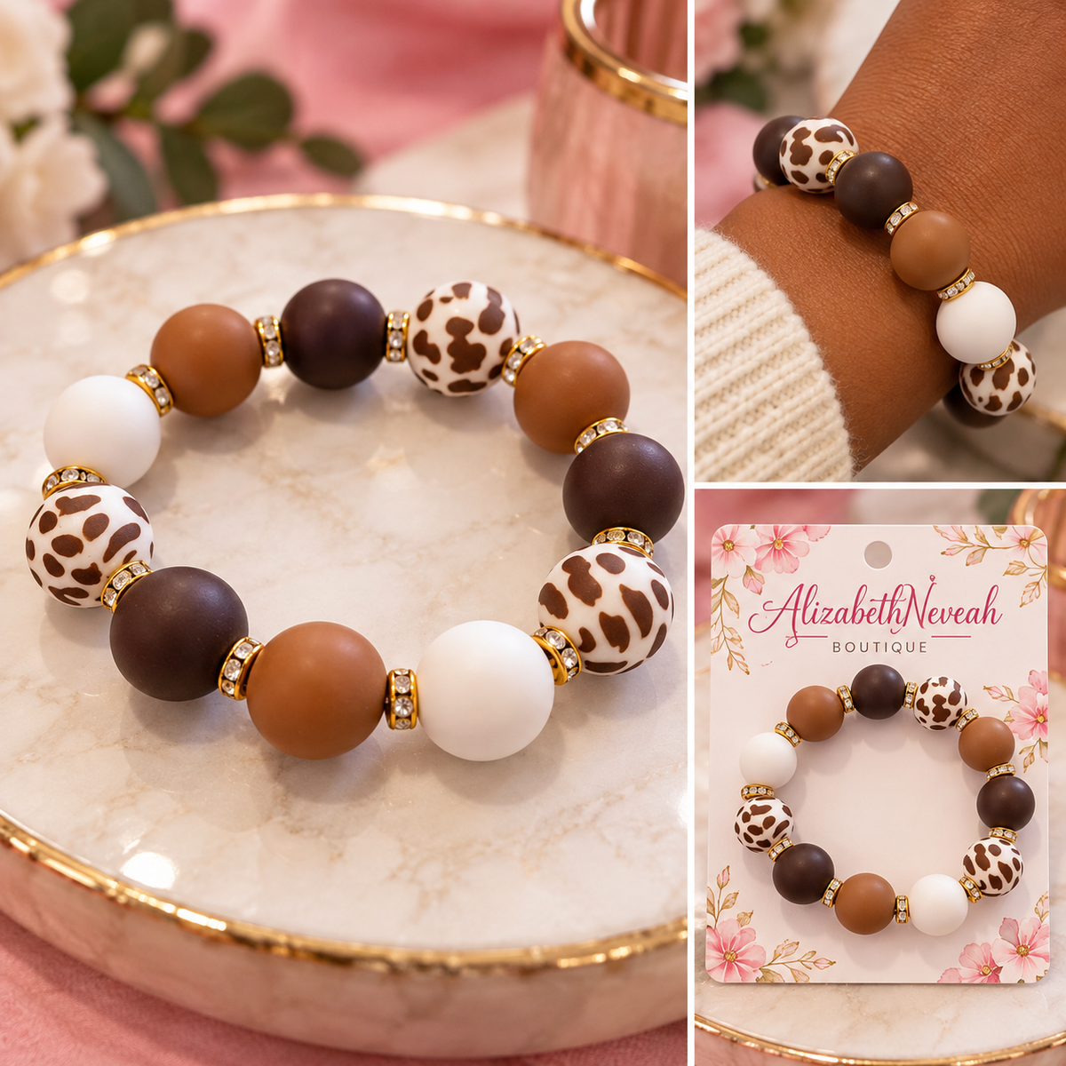 Women's Fashion Bracelets – Assorted Beaded & Layered Styles