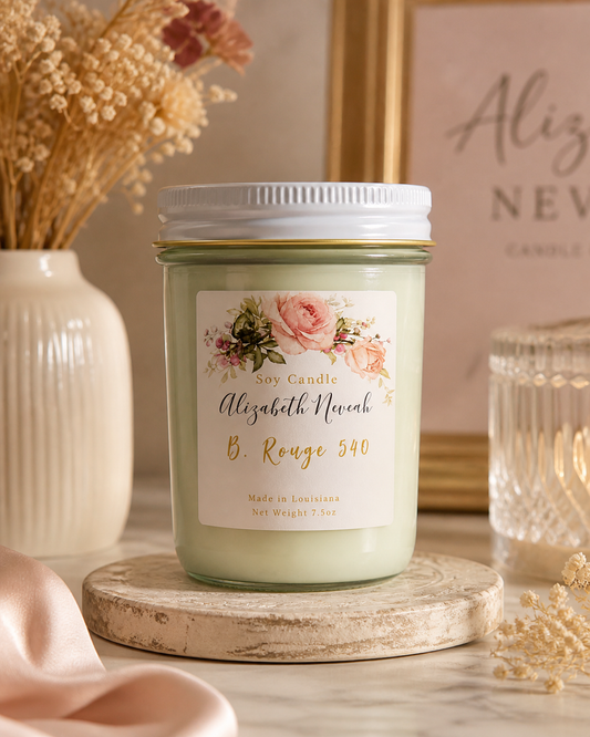 Signature Scented Soy Candles 7.5oz