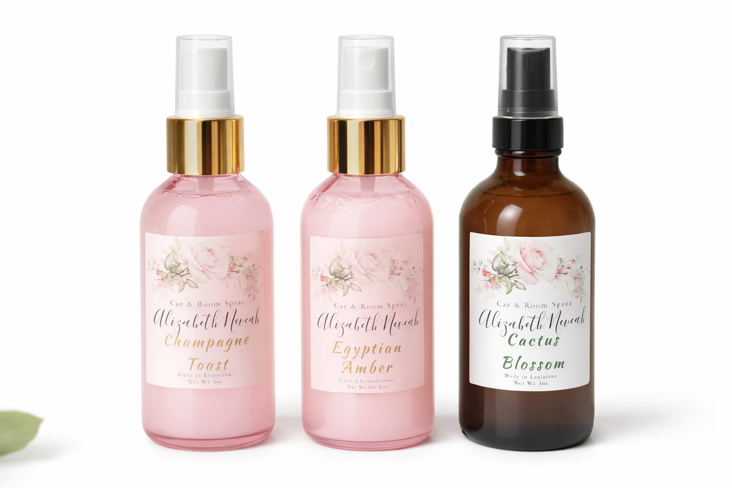 Car & Room Sprays- Freshness on the Go!