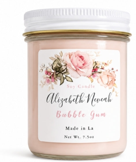 Signature Scented Soy Candles 7.5oz