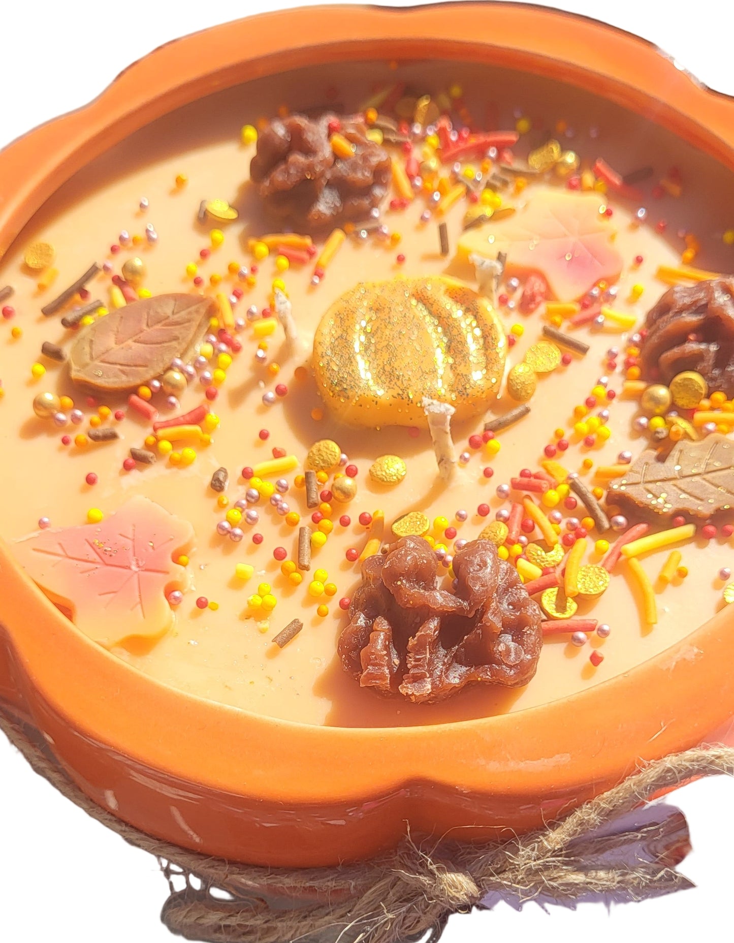 Autumn Butter Harvest 26oz Pumpkin Bowl Soy Candle