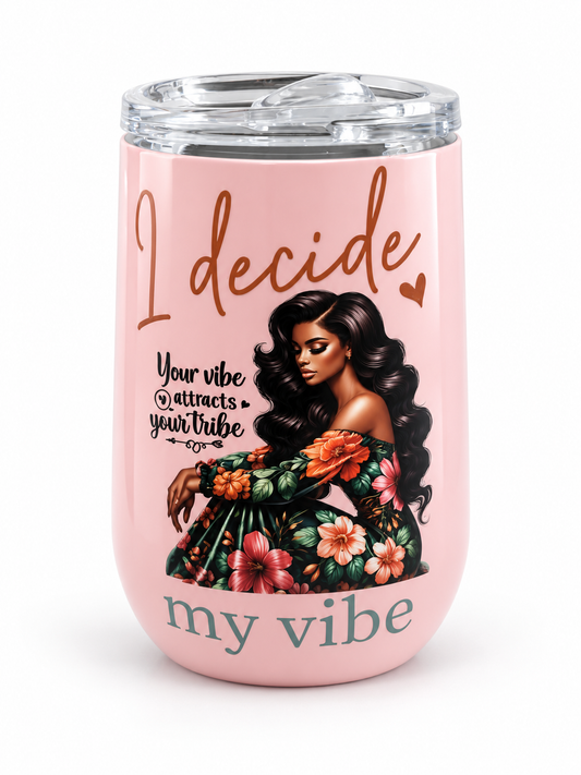 Pretty & Empowered – Inspirational Tumblers