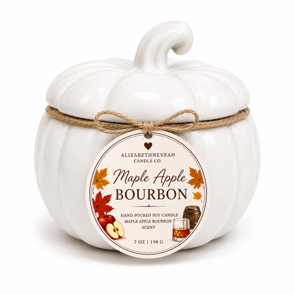 Harvest Pumpkin Candle – 7 oz