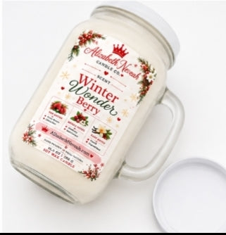 Winter Wonder Berry 13.5 oz Soy Candle