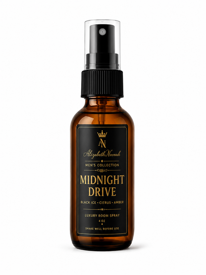 AlizabethNeveah Men's Collection Luxury Room Spray – 2 oz