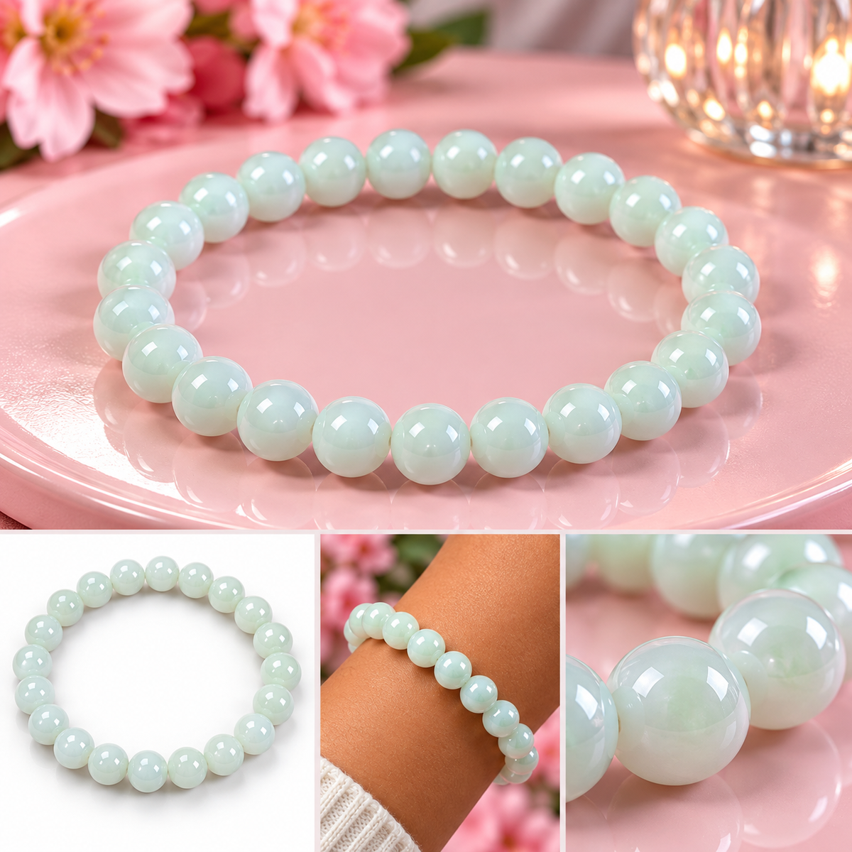 Women's Fashion Bracelets – Assorted Beaded & Layered Styles