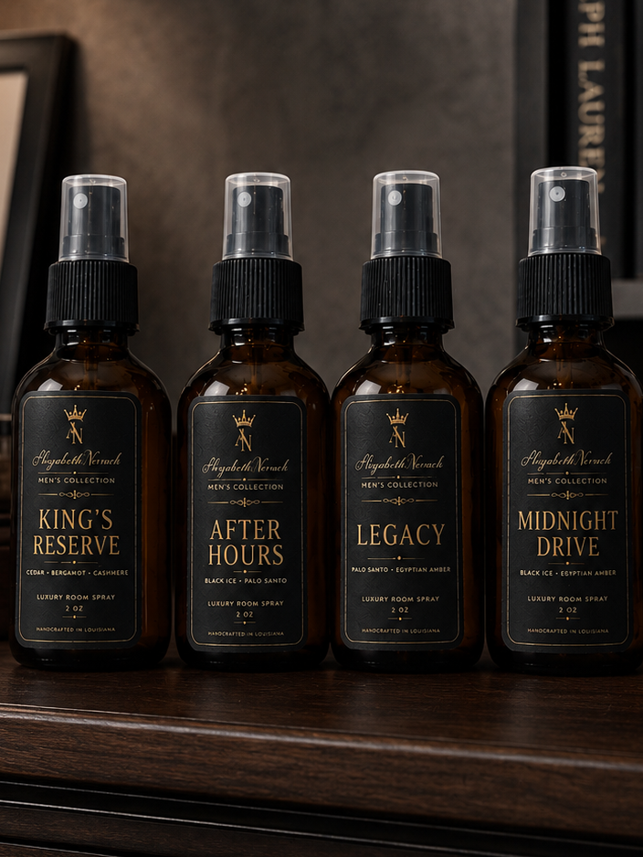 AlizabethNeveah Men's Collection Luxury Room Spray – 2 oz