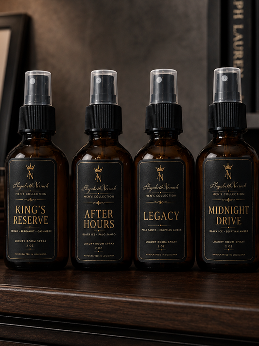 AlizabethNeveah Men's Collection Luxury Room Spray – 2 oz