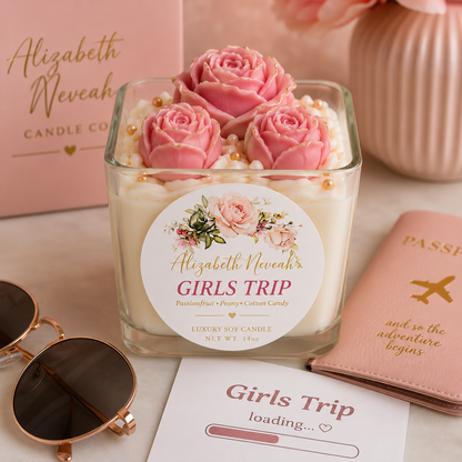 Girls Trip – Whipped Wax Candle 14oz