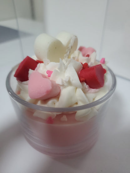 Sweet Love Mini Tumbler Candle