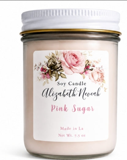 Signature Scented Soy Candles 7.5oz