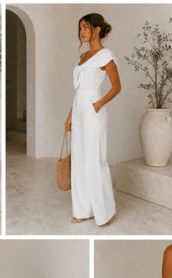 Bold & Elegant Pantsuit perfect for that special occasion
