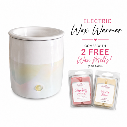AlizabethNeveah Signature Wax Warmer Set