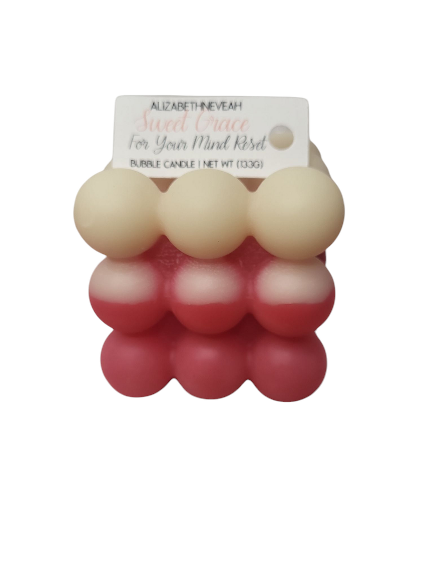Scented Bubble Candle- Aesthetic, Aromatic, and Absolutely Irresistible!