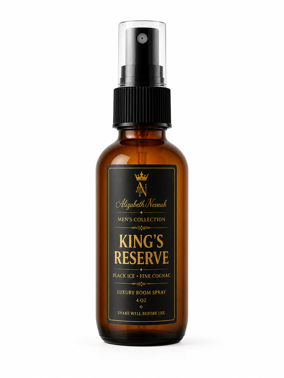 AlizabethNeveah Men's Collection Luxury Room Spray – 2 oz