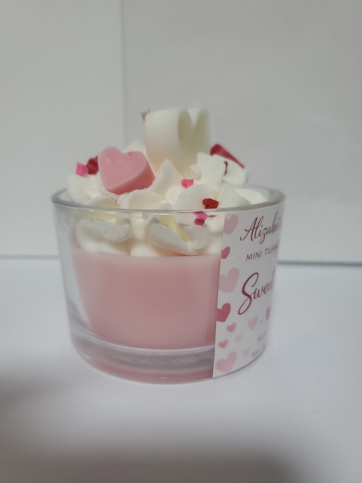 Sweet Love Mini Tumbler Candle
