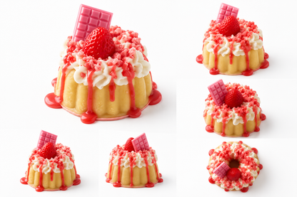 Bundt Cake Wax Melt